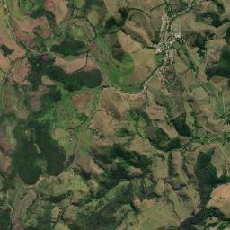 Santana do Deserto High Resolution Satellite Map