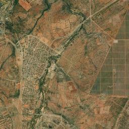 Tobane High Resolution Satellite Map