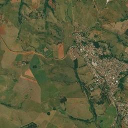 Presidente Bernardes High Resolution Satellite Map