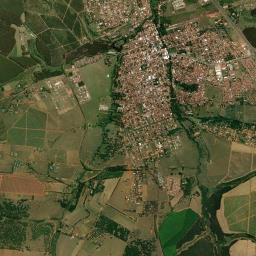 Pirajuí High Resolution Satellite Map
