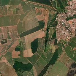 Boa Esperança do Sul High Resolution Satellite Map