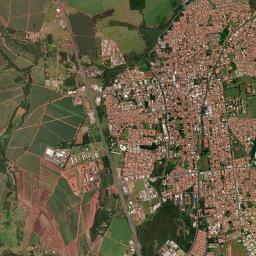 Pirassununga High Resolution Satellite Map