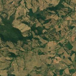 Soledade de Minas High Resolution Satellite Map