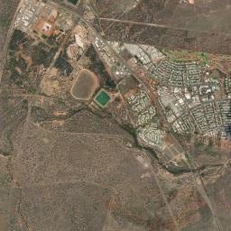 Moranbah High Resolution Satellite Map