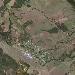 地図 ヌメア国際空港 La Tontouta International Airport Map N All Com