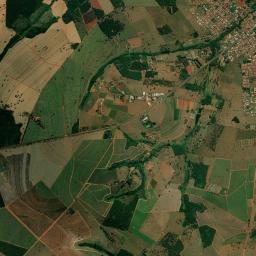 Arealva, SP locator map