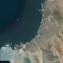 Tocopilla High Resolution Satellite Map