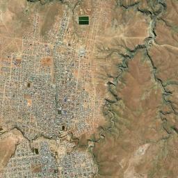 La Quiaca High Resolution Satellite Map