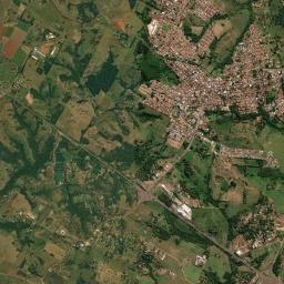 Álvares Machado High Resolution Satellite Map