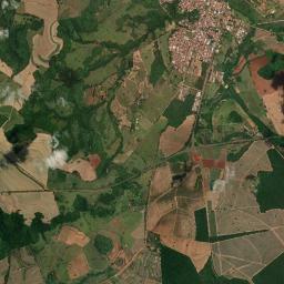 Ribeirão Bonito High Resolution Satellite Map