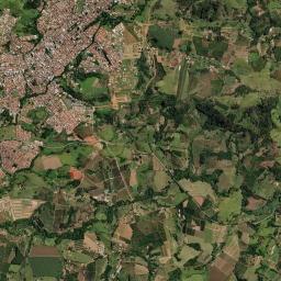 Andradas High Resolution Satellite Map