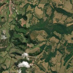 Carmo de Minas High Resolution Satellite Map