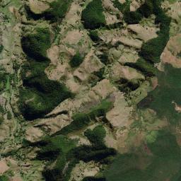 Duas Barras High Resolution Satellite Map