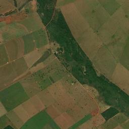 Anaurilândia High Resolution Satellite Map