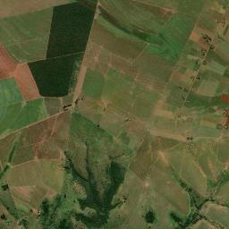 Marabá Paulista High Resolution Satellite Map