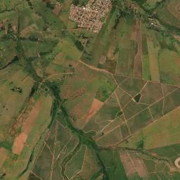 Marabá Paulista, SP locator map