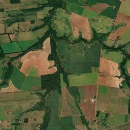 Indiana High Resolution Satellite Map