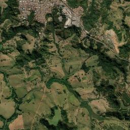 Pompéia High Resolution Satellite Map