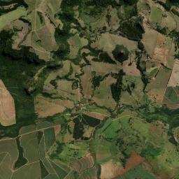 Analândia High Resolution Satellite Map