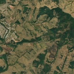 São Lourenço High Resolution Satellite Map