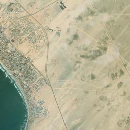 Hentiesbaai High Resolution Satellite Map