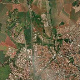 Leme High Resolution Satellite Map