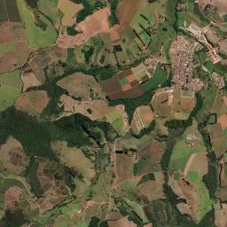 São Sebastião da Bela Vista High Resolution Satellite Map