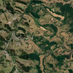 Rio das Flores High Resolution Satellite Map