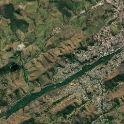 Paraíba do Sul High Resolution Satellite Map