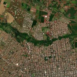 Dourados High Resolution Satellite Map