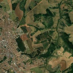 Garça High Resolution Satellite Map