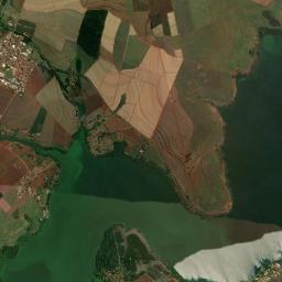 Boracéia High Resolution Satellite Map