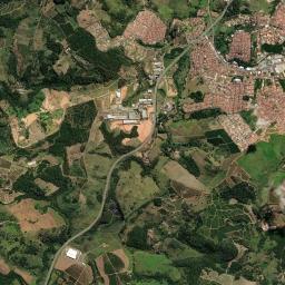 Espírito Santo do Pinhal High Resolution Satellite Map