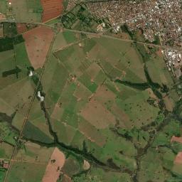 Rancharia High Resolution Satellite Map