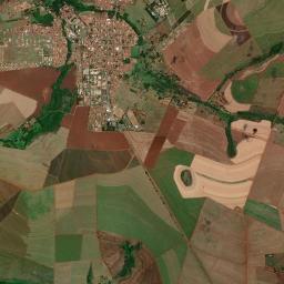 Itapuí High Resolution Satellite Map