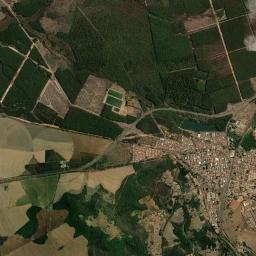 Itirapina High Resolution Satellite Map