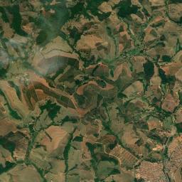 Ouro Fino High Resolution Satellite Map