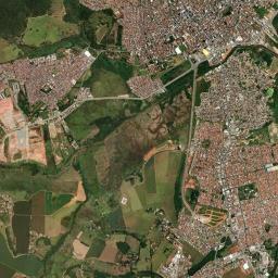 Pouso Alegre High Resolution Satellite Map