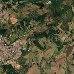 Santa Rita do Sapucaí High Resolution Satellite Map