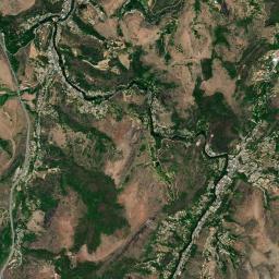 Areal High Resolution Satellite Map