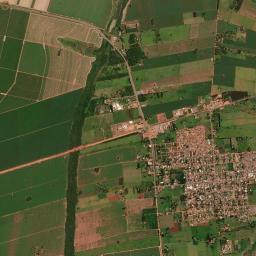 Bataiporã High Resolution Satellite Map