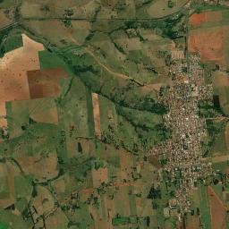 Mirante do Paranapanema High Resolution Satellite Map