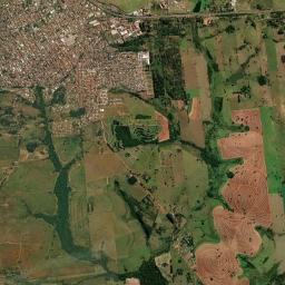 Pirapozinho High Resolution Satellite Map
