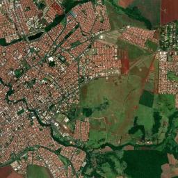 Jaú High Resolution Satellite Map