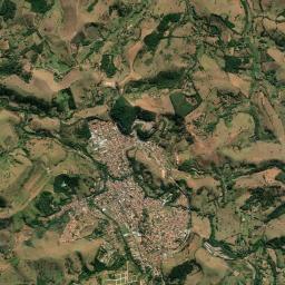 Itanhandu High Resolution Satellite Map