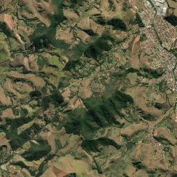 Itamonte, MG locator map