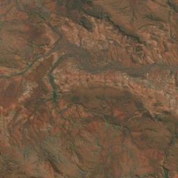 Ashburton High Resolution Satellite Map