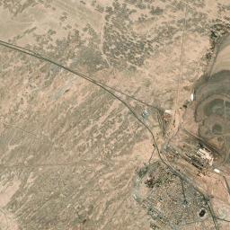 María Elena High Resolution Satellite Map