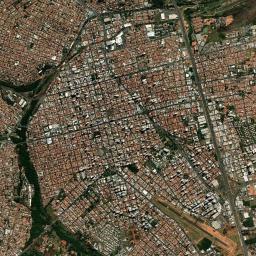 Bauru High Resolution Satellite Map