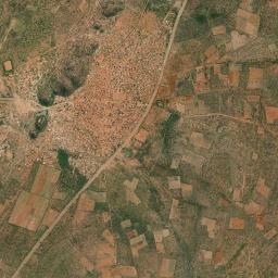 Mogapi High Resolution Satellite Map